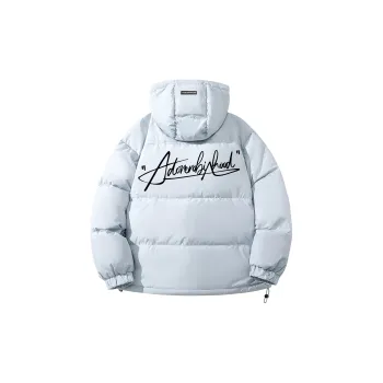 ROBINHOOD Down Jacket Unisex Dark Gray