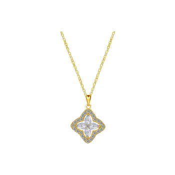 Vegetarian 925 Sterling Silver Necklaces Women's