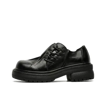 Chi Wolf Low Top Casual Shoes Unisex Black