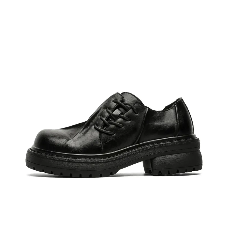 Chi Wolf Low Top Casual Shoes Unisex Black-0
