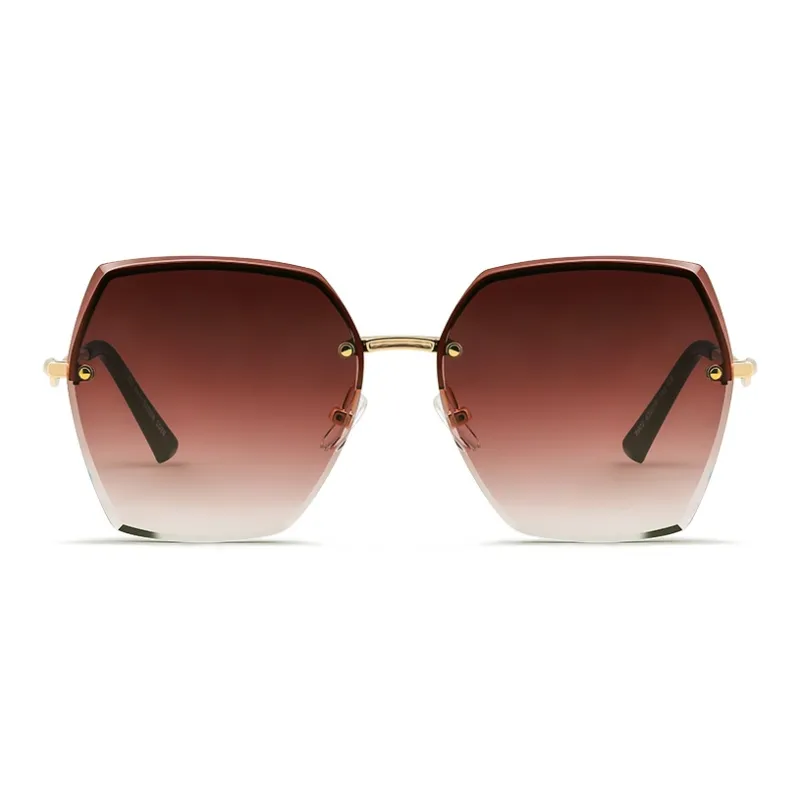 VEGOOS Irregular Shape Sunglasses Women's-6