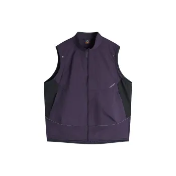 Tectop Vest Unisex Mountain Knot Purple & Cloud Ink Black