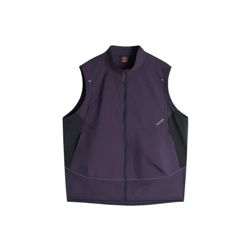 Tectop Vest Unisex Mountain Knot Purple & Cloud Ink Black