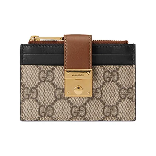 GUCCI Padlock Card Holders