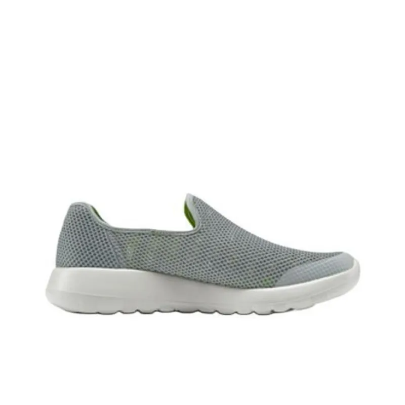 Skechers Go Walk 4 Anti Slip Wear Resistant Low Top Casual Shoes Men's Gray-1