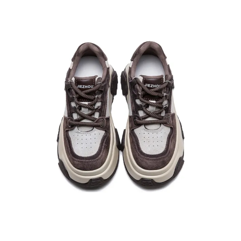 Jay Height Increasing Low-Top Casual Shoes Women's-3