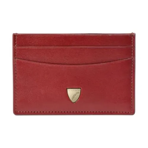 Bum Bags & Belt Bags Full Grain Leather Card Holder Women's Red