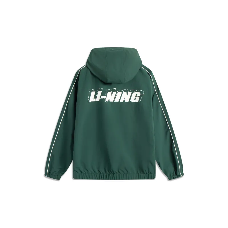LiNing Lotus Leaf Trench Coat Men's Dark Green-1