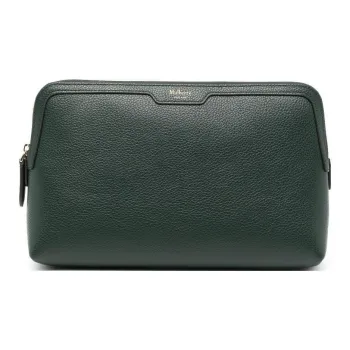 Mulberry Logo embossed Pouch