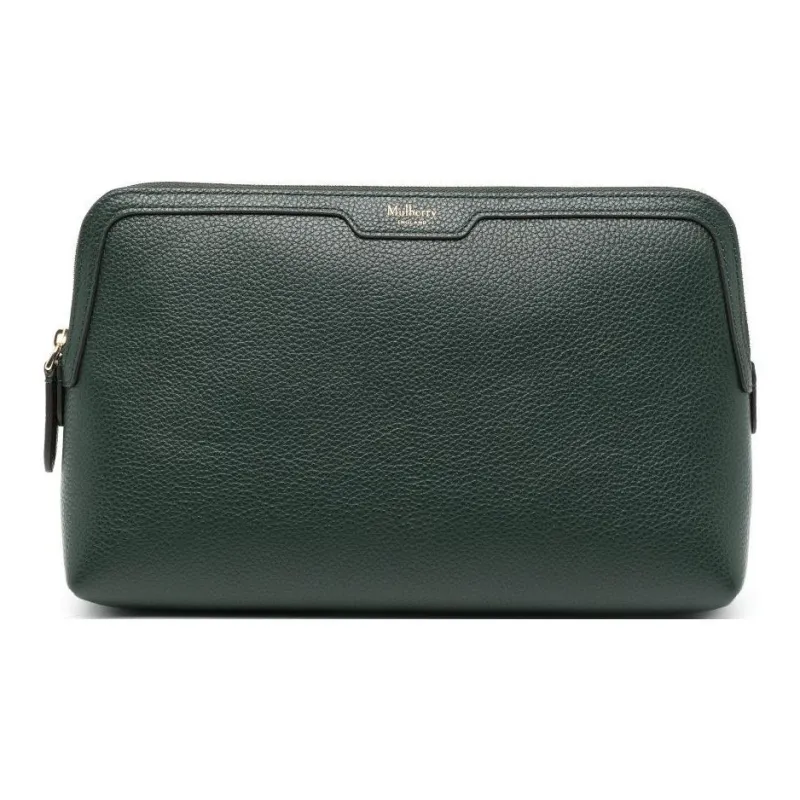 Mulberry Logo embossed Pouch-0