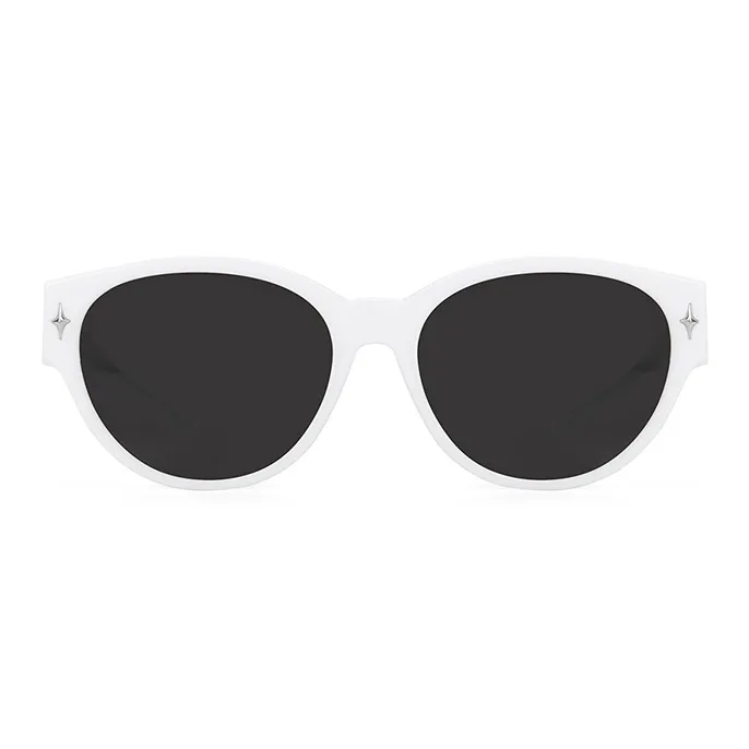 PARMU TR/Memory Plastic Cat Eye Sunglasses Unisex-3