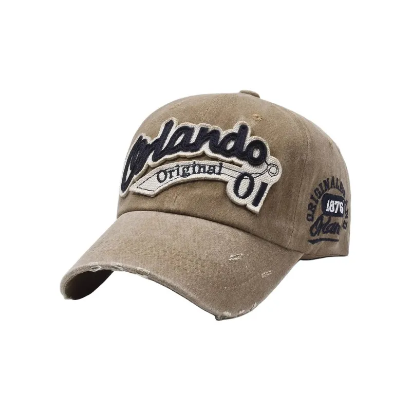DZP Cotton Baseball Caps Unisex-3