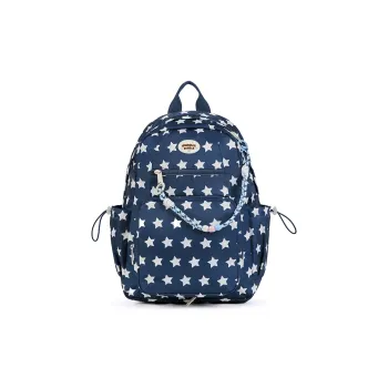 VANWALK Nylon Backpack Large Size Women's Multicolor