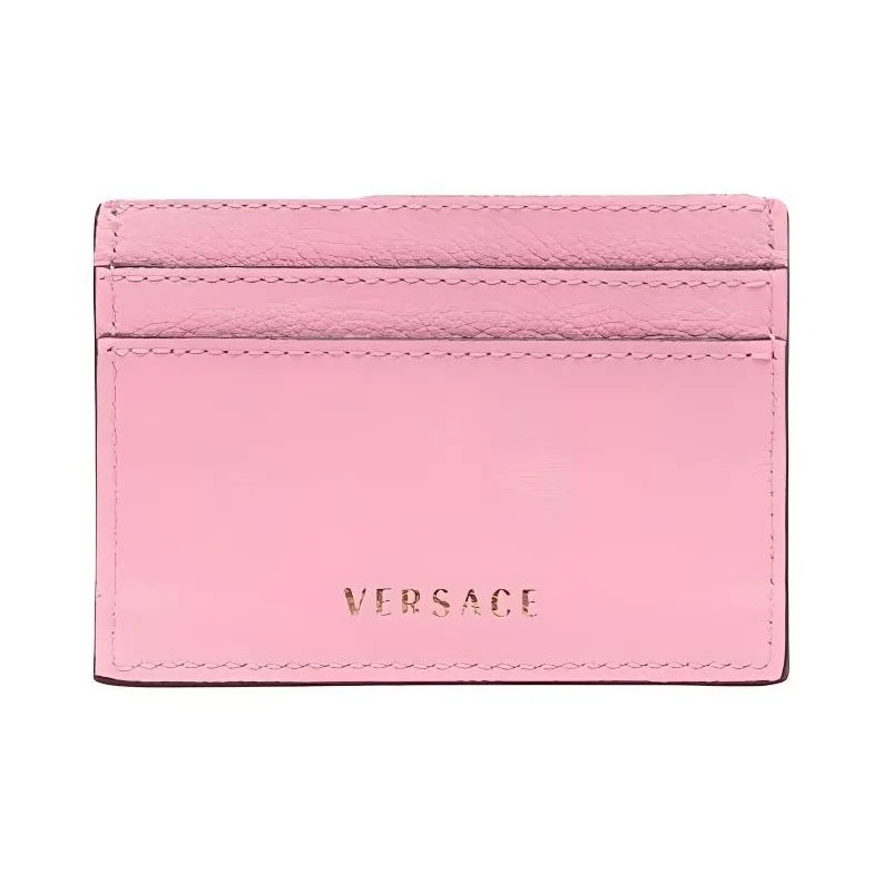 FANSIZHE Leather Wallets Card Holders Women's Pink-2