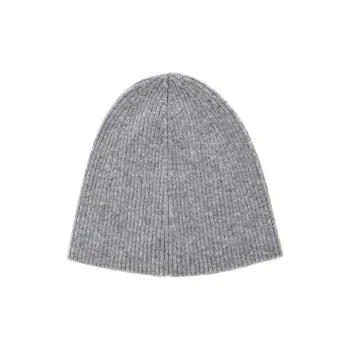 SAINT LAURENT Ribbed Beanie