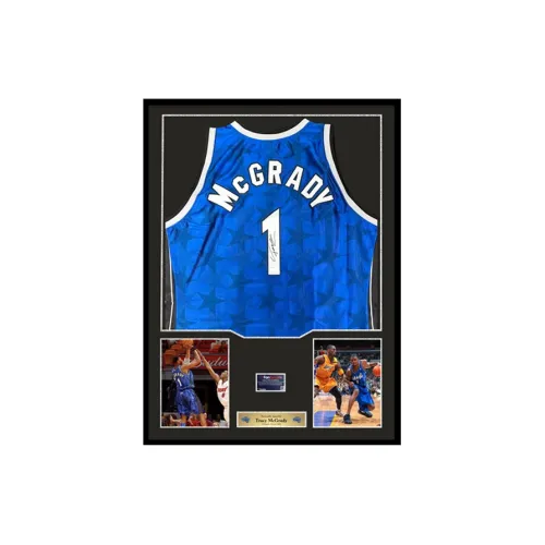 Three For Basketball Fan Supplies Fanatics Certificate Framed Frame Dimensions Approximately 78x98cm Blue