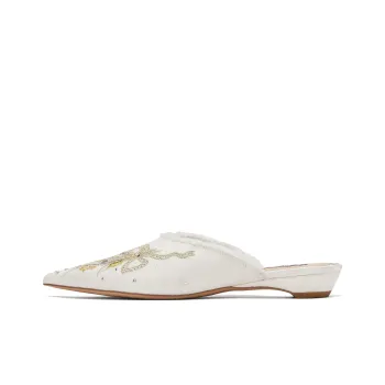 ROSESTUDIOBYGUOPEI x 73Hours Closed Toe Slippers Women's