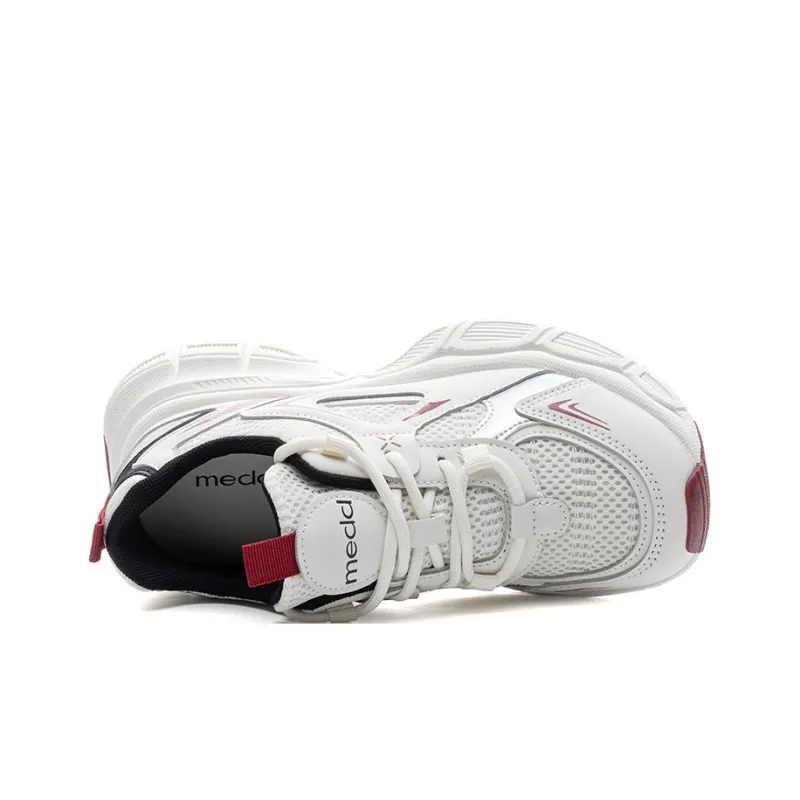 Medd Height Increasing Lightweight Breathable Chunky Sneakers Women's-1