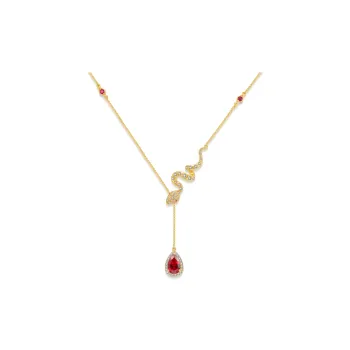 FUNNXI S925 Silver Necklaces Women's