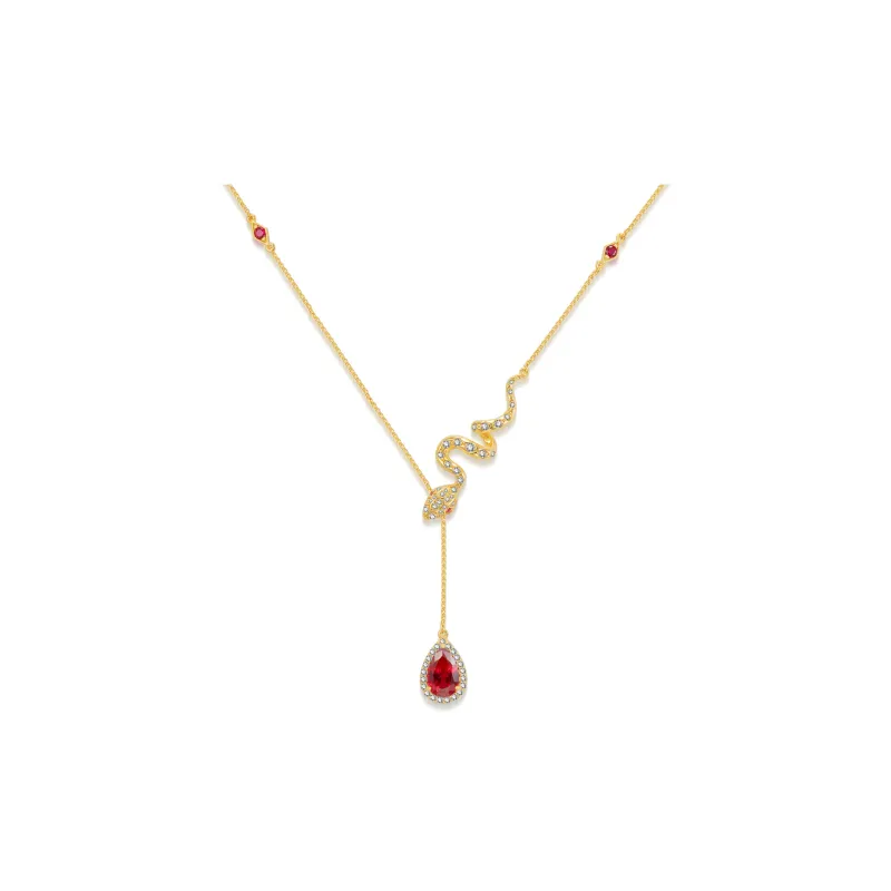 FUNNXI S925 Silver Necklaces Women's-0