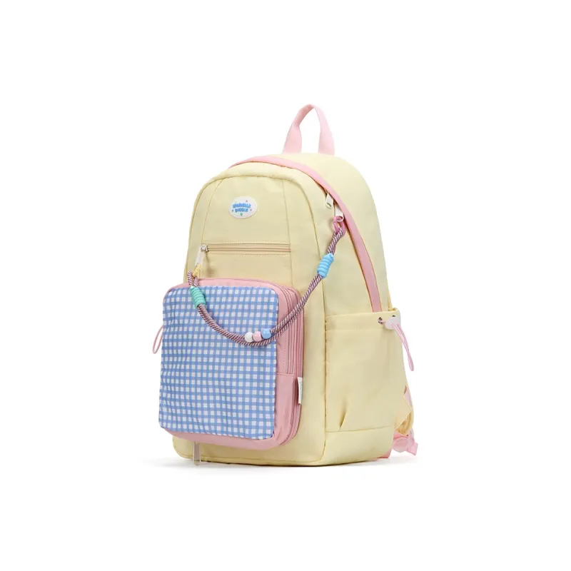VANWALK Nylon Backpack Large Size Women's Multicolor-2