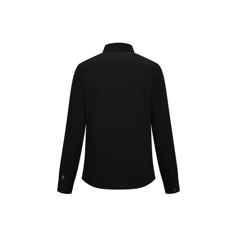 RARE Long Sleeved Shirts Men's Black-2