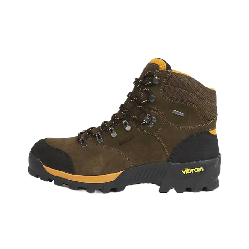AIGLE Short Outdoor Boots Men's Brown-0