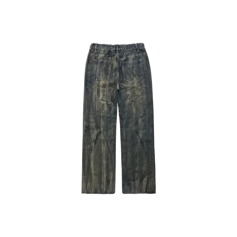 ELCORO Jeans Unisex Vintage Blue-1