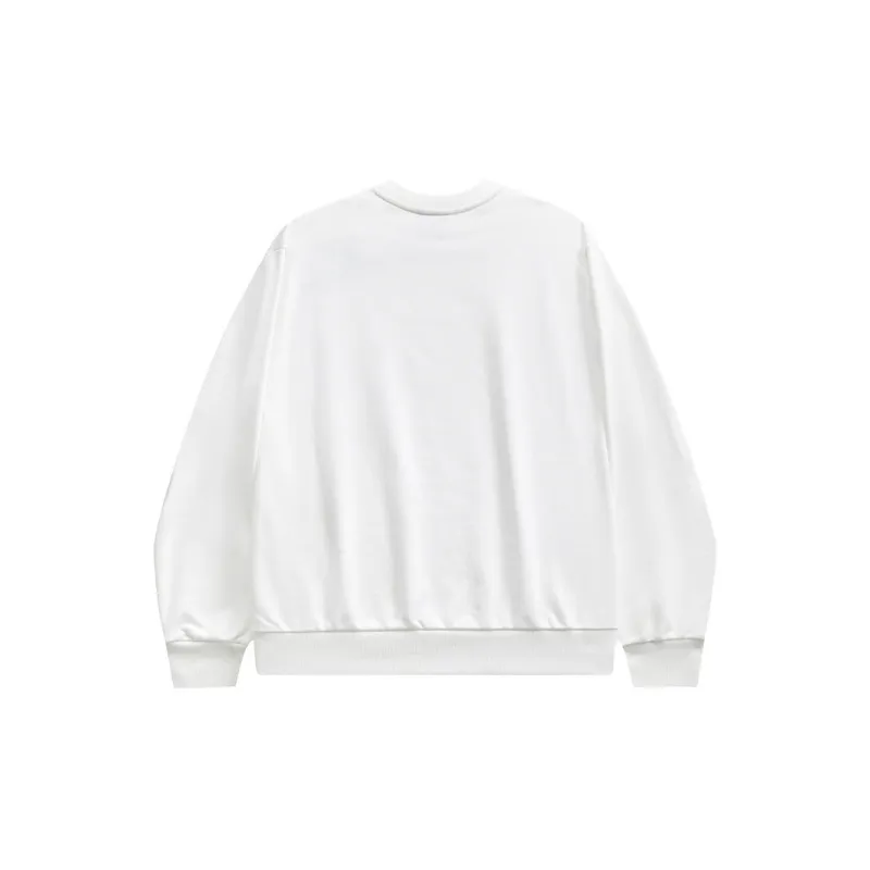 JEFF HAMILTON Sweatshirt Unisex White-1
