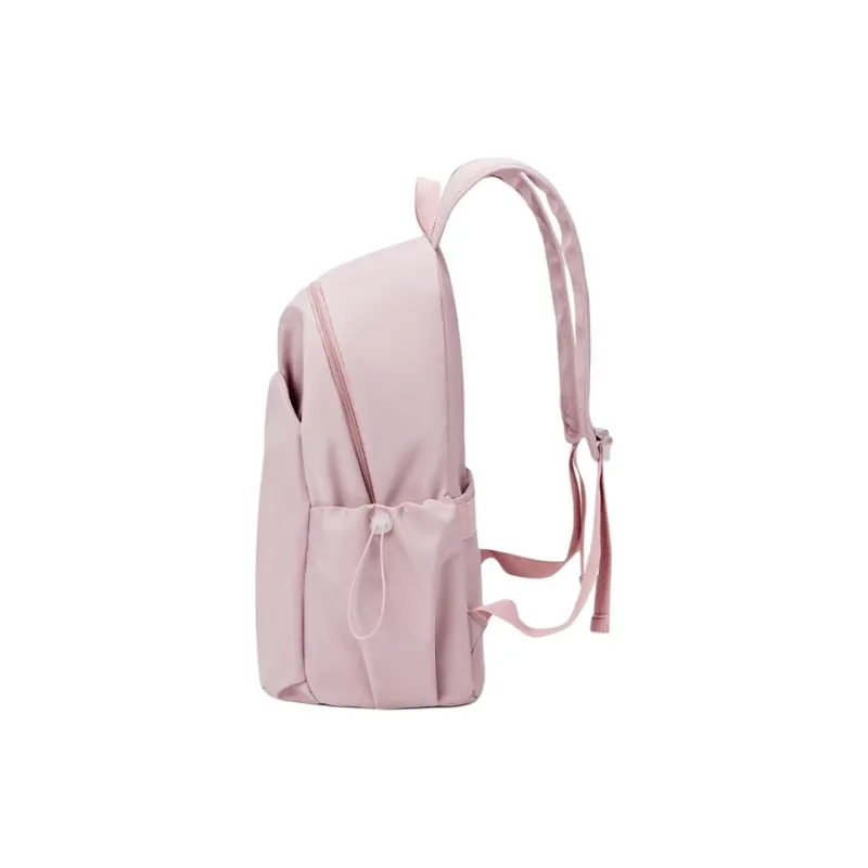 JEANSWEST Fabric Backpack Large Size Unisex Pink-2