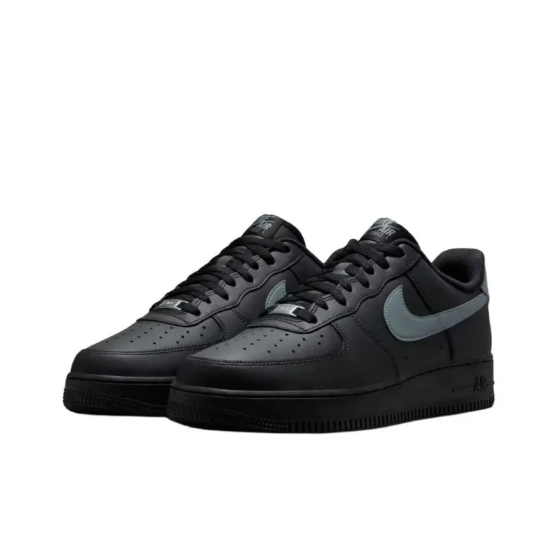 Nike Air Force 1 Low '07 Black Cool Grey-1