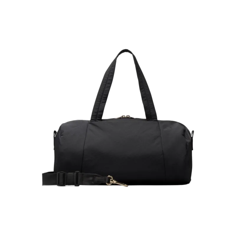 Lululemon Recycled Polyester Travel Bag 16L Unisex Black & Gold-2
