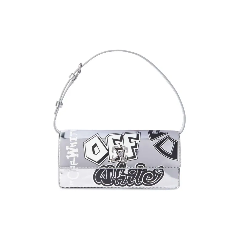 OFF WHITE Jitney 1.0 Shoulder Bag-0
