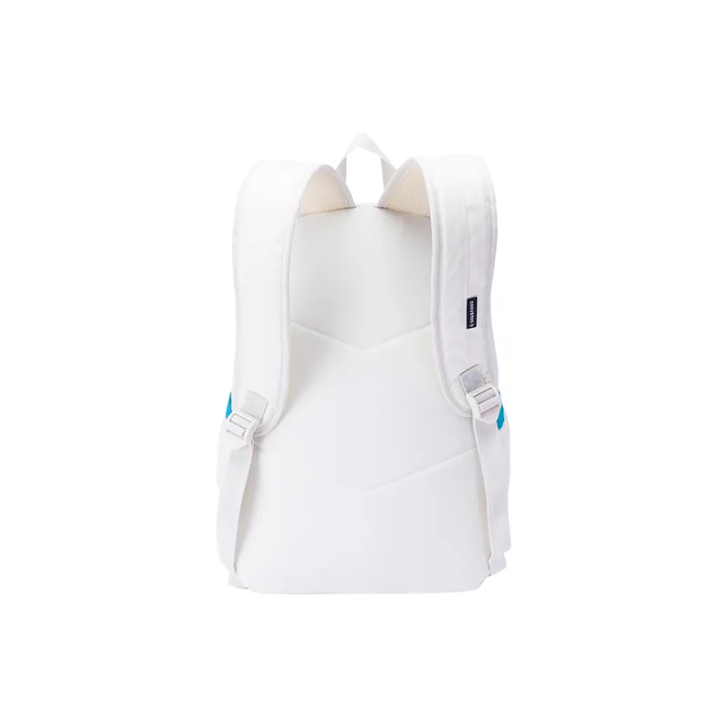 Converse Polyester Backpack Medium Size Classical Style White-3