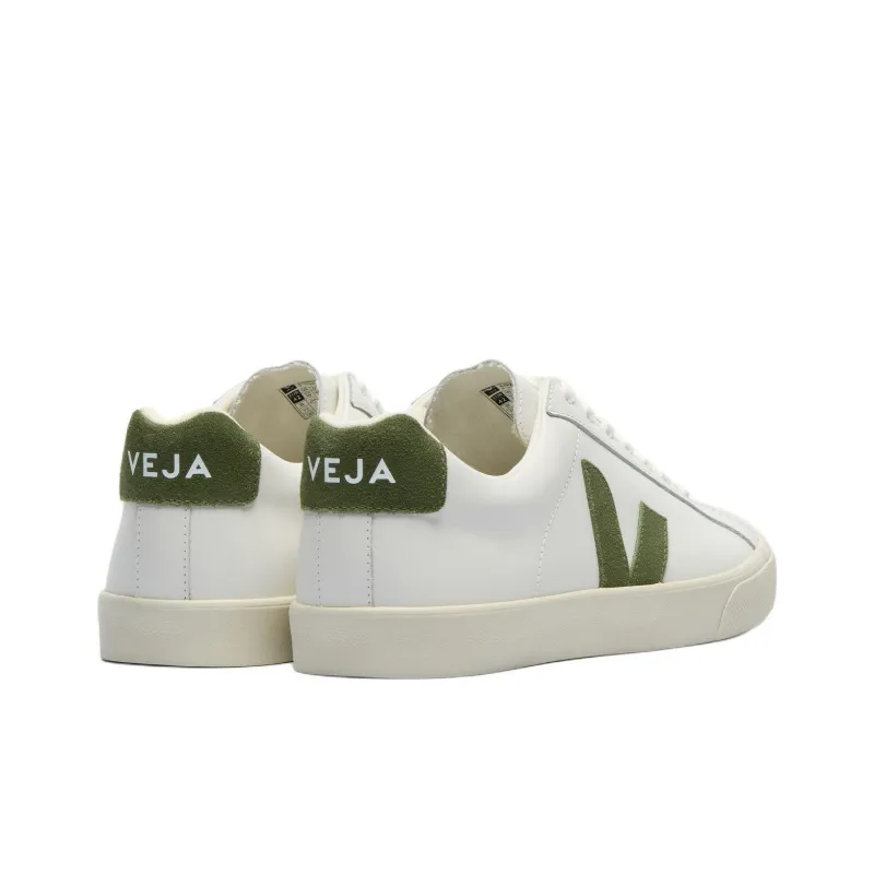 VEJA Esplar Low Top Skateboard Shoes Unisex White-3