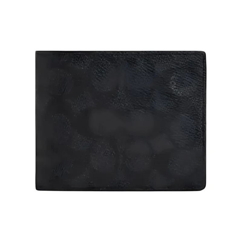 COACH SignatureCanvas Coated Canvas Wallet Mini Women's Charcoal-0
