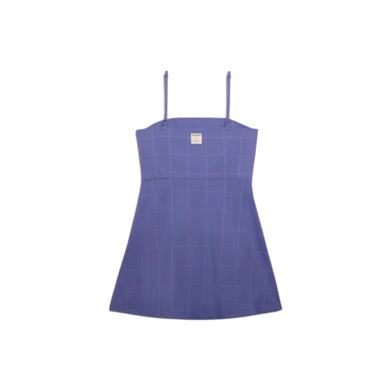 PUMA Vestido Corto Acampanado Wardrobe Ess Bright Lights Nyc Para Mujer-1