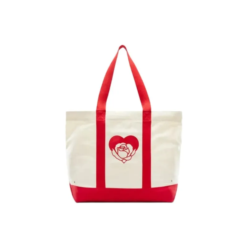 Converse Valentine's Day Premium Canvas Tote-2