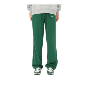 Fun Knitted Sports Pants Men's Forest Green