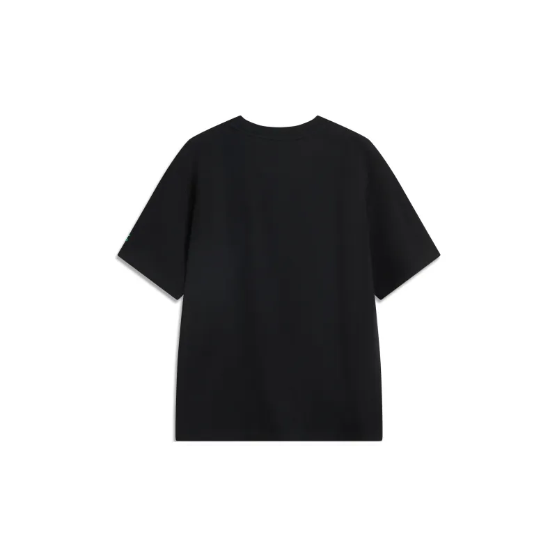 LiNing Sports Life Collection T Shirt Men's Black-1
