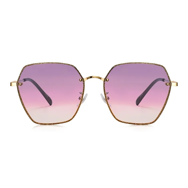 VEGOOS Irregular Shape Sunglasses Women's-7