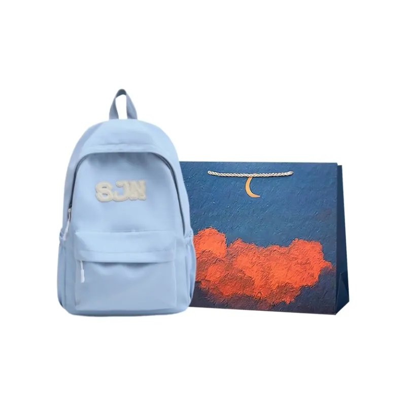 Elsvet Nylon Backpack Unisex Multicolor-6