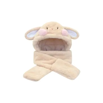 Crafts Women's Polyester Hoods & Plush Hats Unisex