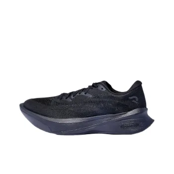 DANIAN Running Shoes Unisex Low Top Black