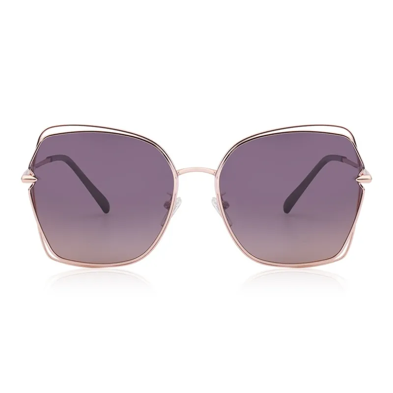 VEGOOS Irregular Shape Sunglasses Women's-10