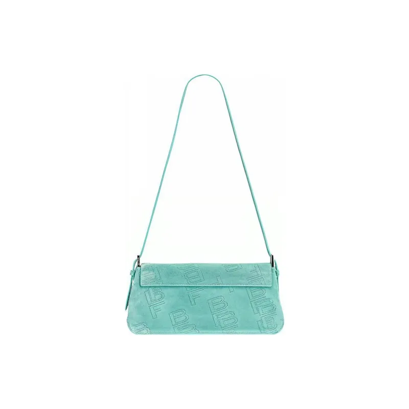 By Far Matilda Calfskin Crossbody Bag Shoulder Bag Women's Green-2