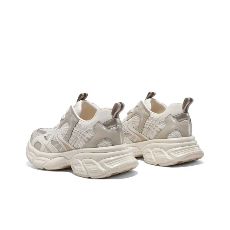 BELLE Anti-Slip And Wear-Resistant Lightweight Low-Top Chunky Sneakers Women's-13