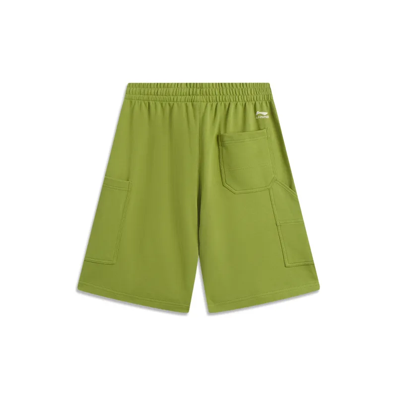 LiNing Casual Shorts Men's Locust Green-1