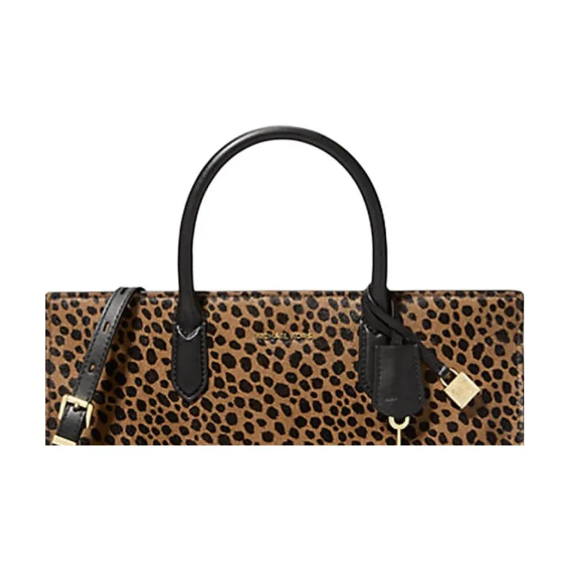 MICHAEL KORS Calf Hair Tote Bag Shopping Bag Handbag Regular Women's Brown-2