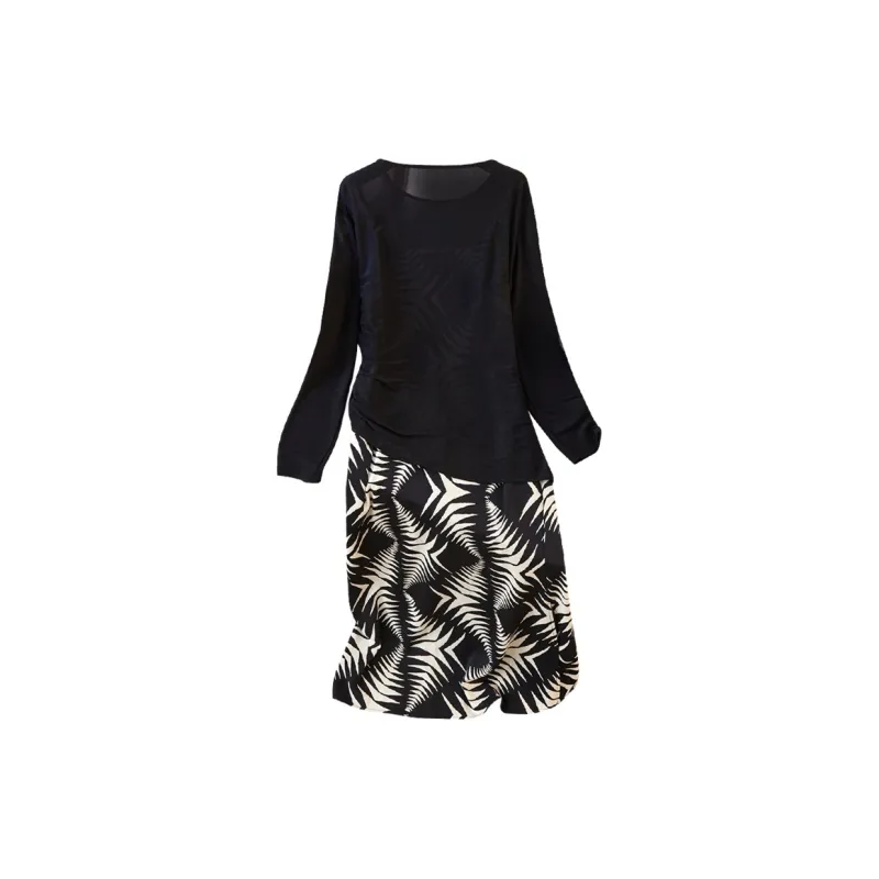 TOUCH Two Piece Skirt Sets Women's-1